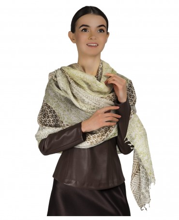 Палантин Унисекс HAND.W40-MULTI/B